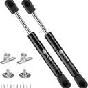 7.5Inch 70Lb/311N Gas Spring Struts Lift Supports for Sentry Safe Toolbox Cabinet Lid Trap Door Truck Topper Camper Window Toy Box by IAQWE