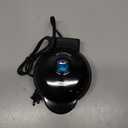 Dash Mini Waffle Maker- Compact Electric Iron for Creative Homemade Treats - PTFE nonstick surface - Easy-to-Clean - Perfect for Kids & Families - Black (4 Inch)