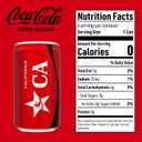 2 x Coke Zero Sugar Mini-Can 7.5 fl oz, 6 Pack (Package May Vary) (EXP 06/01/26)