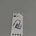 USB C to Dual HDMI Adapter 4K@30Hz, KOZYC USB C Hub Multiport Adapter with 2xHDMI, USB 3.0, 100W PD, Support USB C to HDMI Splitter Extended Display for MacBook Pro (MST is not Supported on MacOS)