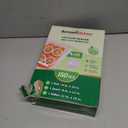 Bonsenkitchen Vacuum Sealer Bags, 20 Gallon 11" x 16"+ 80 Quart 8" x 12"+ 50 Pint 6" x 10", Commercial Grade, BPA Free, Food Sealer Bags for Vac Storage, Meal Prep or Sous Vide Cooking, VB15