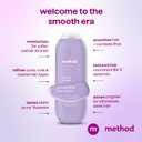Method Smoothing Shampoo, Serene Escape Combats Frizz, Safe for Color-Treated Hair - Sulfate-Free, Paraben-Free and Silicone-Free, 14 oz