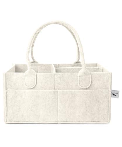 Mr. Pen- Baby Diaper Caddy Organizer, Beige, Baby Organizer, Car Diaper Caddy