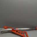 Saker Drywall Cutter Tool Foldable - Sheetrock Cutting Tool for Clean, Straight Cuts - Easy to Use Drywall Cutting Guide for Standard Gypsum Boards 1/4", 3/8", and 1/2"