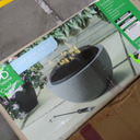 Hd Designs Outdoors, Deep Bowl Fire Pit, 24 inch Round