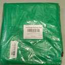 Landscape Pruning Tarp, 78.7X78.7 Landscape Tarp for Trimming with 12 inch Hole, Pruning Trees Waterproof Tarp, with Corner Buckles, can Stand Up Fasten Around Trees and Shrubs