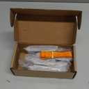 Probrico Cabinet Handles Stainless Steel Kitchen Drawer Pulls Square Bar Cabinet Hardware for Kitchen Bathroom Cupboard Dresser Black 10 Pack 2-1/2 Inch (64mm) Hole Center