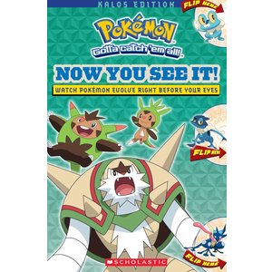Now You See It! Kalos Edition (Pokémon)