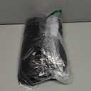 Velvet Renaissance Costume Cloak with Hood, Unisex Medieval Cosplay Cape for Festivals & Parties (Large, Black)