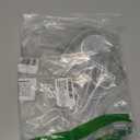 Purse Organizer for Closet, Upgraded Purse Hanger with 10 Big Hooks, 360 Degree Rotation for Better Organizer&Display, Collapsible Space Saving Hangers Rack for Handbag, Belt, Scarve, Tie (Silver)