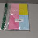 Mr. Pen- Sticky Notes, 3x5, 8 Pads, 640 Sheets, Colorful Large Sticky Notes, Stocky Notes for Bible Journaling