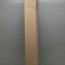 Moen Brushed Gold 72-Inch Adjustable Permanent Mount Curved Shower Curtain Rod, CSR2164BG