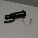 Motoforti Rear Fuel Tank Filler Neck, Fuel Filler Neck Assembly, for Jeep Wrangler 1997-2000, Metal, 5017816AA, Black