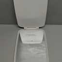 Rechargeable Folding Makeup Mirror with LED Lights, 10" x 7" Large View, 3 Lighting Modes, 2000mAh Battery & Magnetic Closure for Home & Travel (White)