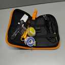 16 pieces 60W adjustable temperature soldering iron set with electronic repair tool set Electric soldering iron set Adjustable temperature range.(US)