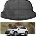 Trunk Cargo Liner Compatible for Toyota 2025 2024 2023 2022 Corolla Cross，All Weather TPE Rear Trunk Cargo Mats for Toyota Corolla Cross Accessories(Not Fit Sedan/Hatchback Model)