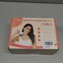 Lymphatic Drainage Massager & Anti Cellulite Massage Tool,New Smart Cupping Massager,Helps Reduce Stretch Marks & Cellulite,for Belly, Arms & Legs,Body Sculpting Machine with Heat & Vibration (White)