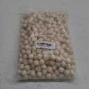 500pcs 20mm Wood Beads Natural Unfinished Round Wooden Loose Beads Wood Spacer Beads for Craft Making Decorations and DIY Crafts