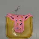 Golf Wood Head Covers Driver Cover 3 Wood Headcover Hybrid Head Covers Embroidery Ice Cream Design Golf Club Headcovers Leather Hand-Made Wood Head Cover