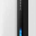 Dehumidifiers for Home, 850 sq.ft 95oz Dehumidifier with Drain Hose Timer Sleep Mode Auto-Off 7 Colors Light, Dehumidifiers for Basements Bathroom Bedroom RV White