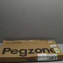 Adjustable Height Speaker Stands Compatible with SONOS Era 300 and Era 100, Height Adjustable up to 42.6'', Floor Stands with Cable Management, Speaker Mount, Black, 2 Pack (Pair)