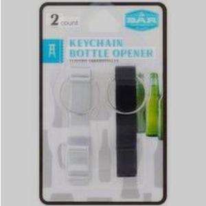 Bottle Opener Key Chain 7 Pack