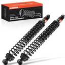 A-Premium Rear Towing Shocks Compatible with [4WD/AWD] Chevy & GMC - 1999-2006 Silverado 1500 & Sierra 1500, 2007 Classic - 2x Replacement Suspension Load Adjusting Shock Absorber Strut