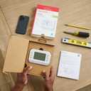New! Honeywell Home Smart Thermostat, Conventional/Heat Pump Compatibility, WiFi Thermostat for Home, X2S, Gray