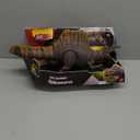 Mattel Jurassic World Rebirth Dinosaur Toy, Tail Thrasher Spinosaurus Action Figure with 2 Attack Moves, Movie-Accurate & Posable, Digital Play (Multicolor)
