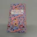 for Moto G Stylus 5G 2024 Case Women - Cute Girls Phone Cover Girly Kawaii Aesthetic Design Blue Flower Heavy Duty Protective Shockproof Military Grade for Motorola Moto G Stylus 5G 2024 Cases