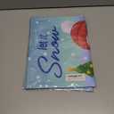 2 x Winter Garden Flag 12.5 x 18 Inch  Double-Sided Snowman Garden Flag, Weather & UV-Resistant Yard Flags for Outside, Perfect for Garden & Lawn Decoration