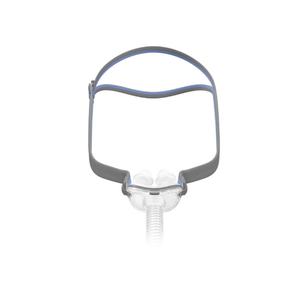 ResMed CPAP Nasal Pillow Mask, Nasal Pillow Set with Detachable Headgear, Frame, Tube and 3 Different Sizes of Nasal Pillows