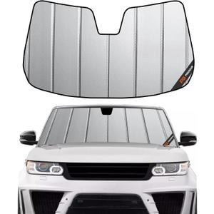 Pigenius Windshield Sunshade for Land Rover Range Rover Sport 2014-2022 Front Window Sun Shade, Without Heads-Up Display - Safeguard