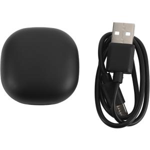 GOWENIC Smart Charger Case, Portable Charging Box for R02 R03 R06 R11M R8 H01 R02 SR05 Smart Rings with Magnetic Charge Port 200mAh Battery Type C Compact Lightweight