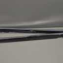Temporary Shades Blackout Pleated Paper Blinds 35" W x 59" H Black 4PCS 