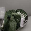 Bedsure Electric Blanket Full Size - Soft Flannel Heated Blanket, Fast Heating with 10 Time Settings & 6 Heat Settings, Warm Gift for Grandma (72x84 inches, Olive Green)