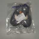 ANLUKE Kids Toddler Slippers Boys Girls Indoor House Shoes Non-Slip Slippers Socks Outdoor Warm Walking Shoes (Gray)