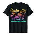 Cruise Squad 2025 Family Friends Vacation Matching Group T-Shirt, M