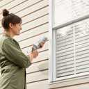 GE GE5008 Silicone 2+ Window and Door Caulk 10.1 oz Tube Light Grey