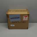 Magazine Rack - Clear Acrylic Magazine Holder, Acrylic Newspaper Stand Organizer with handles, Modern Lucite Magazine and Book Basket Box for Bathroom, Bedroom, Living Room and Office