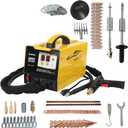OURANTOOLS Stud Welder Dent Repair Kit, 110V Dent Puller Welder with Slide Hammer Dent Puller, 7 Welding Mode Spot Welding Machine for Body Dent Repair