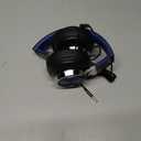 AC01 Over-Ear Headphones Wired, Passive Noise Isolating Corded Stereo Headsets with Mic Volume Control for Adults Teens 3.5mm for Chromebooks, Laptop, Computer, Tablets, Travel (Black Blue)