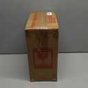 TIPGO Slim Bathroom Trash Can with Lid Soft Close, Step Pedal, 6 Liter / 1.6 Gallon Stainless Steel Trash Bin, Small Garbage Cans for Bedroom, Office, Kitchen (Matte Black)