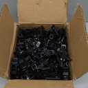 90PCS Christmas Lights Spring Clips C7 C9 Universal Holiday Light Clips for Outside String Lights Gutter&Shingle Light Clips Spring Loaded Outdoor Holiday Light Hooks for Holiday Decorations