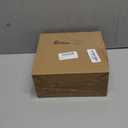 Retisee 2 Pcs Candy Cane Flameless Candles Striped Flickering LED Real Wax with Remote Timer Battery Operated Fake Candle Wide Glitter Stripe Pillars for Party Decor(3" X 6",Red)