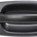 Exterior Door Handle Rear Right Passenger Side for 2000 2001 2002 2003 2004 2005 2006 2007 Chevy Silverado Suburban Tahoe Avalanche, GMC Sierra Yukon, Cadillac Escalade, Replace 80578, 15721572