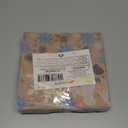 JOYIN 12PCS Christmas Cookie Boxes for Gift Giving, 8.75" x 5.75" x 2.75" Xmas Holiday Treat Cookie Tin with Window, 3 Designs Brown Foiled Kraft Bakery Box for Pastries, Cupcakes, Brownies, Doughnut