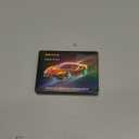 Sindeda for Toyota Key fob Cover with Leather Keychain,Soft TPU Full Cover Protection Key Case for Toyota Corolla, Camry, Avalon, Rav 4, Highlander Key Fob Shell (Red)