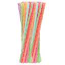 OGGI Set of 36 Twist Reusable Drinking Straws- Rainbow Straws, Reusable Perfect for Preserving Jar Cups, Tumblers, & More, Eco-Friendly Plastic Straws, Includes Assorted Colors