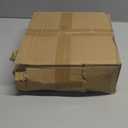 1675KIT48 Safety System Kit, 48" Mobile Gas Hose Connector Kit with 2 Elbows and 3/4 Quick Disconnect 3/4 Gas Flex Line, Gas Line Hose for Kitchen Equipment Full Port Gas Valve, Restraining Device